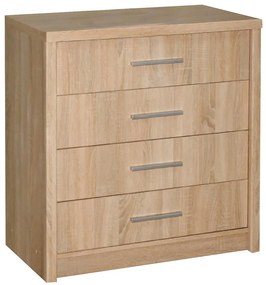 Komoda Geneva I dub sonoma