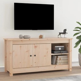 TV skrinka 103x36,5x52 cm masívna borovica