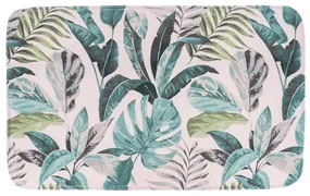 TENDANCE Predložka do kúpeľne Jardin, 45x75 cm, viacfarebná