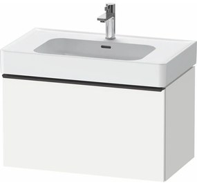 DURAVIT D-Neo závesná skrinka pod umývadlo, 1 zásuvka, 784 x 452 x 440 mm, biela matná, DE4277018180000