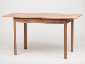 Stima Stôl BONUS Rozklad: Pevný so zásuvkou, Vyberte odtieň ->: Tmavo hnedá