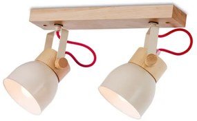 Bodové svietidlo VIANA 2xE27/60W/230V