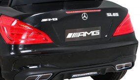 RAMIZ Elektrické autíčko Mercedes Benz AMG SL65 - čierne