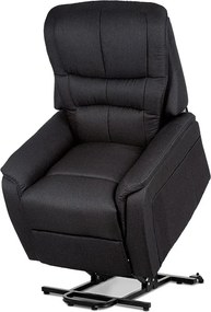 Autronic, elektricky polohovateľné kreslo TV-5076 GREY2