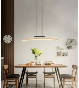 Wofi 7020-106 - LED Stmievateľný luster na lanku BOLOGNA LED/27W/230V