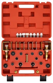 Súprava detektora úniku klimatizácie červená 36x27x9 cm