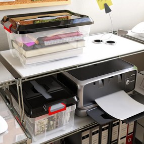 KIS Moover Box M čierny, 27l