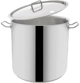Orion Hrniec nehrdz. zavárací Stock s mriežkou 32 l