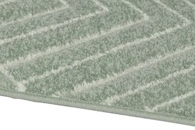 Koberce Breno Kusový koberec PORTLAND 58/RT4G, zelená, viacfarebná,80 x 140 cm
