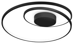 Ideal Lux Ideal Lux - LED Prisadený luster OZ LED/48W/230V čierna ID269412