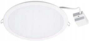 LED okrúhle vstavané svietidlo Philips - 19W 2000lm 4000K - biele