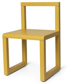 Detská stolička Little Architect – žltá