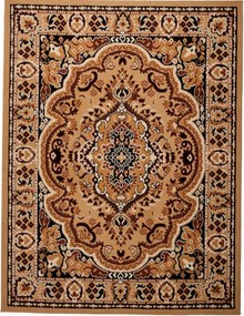 TA Koberec E951A TMAVOBÉŽOVÝ ATLAS PP Rozmer: 180x250 cm