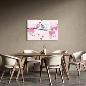 Obraz - Lásky čas (90x60 cm)