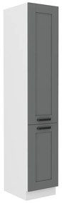 Kuchynská skrinka Luna dustgrey/biela 40DK-210 2F