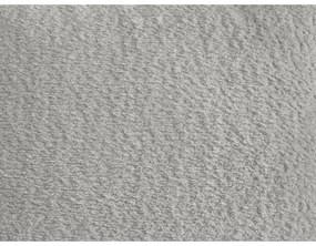 Svetlosivá podnožka z textílie buklé Roxelane – Bobochic Paris