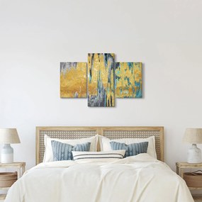 Obraz - Zlatý design (90x60 cm)