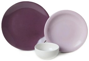 Keramická jedálenská súprava 18 ks – Hermia