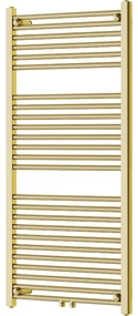 Mexen Mars, vykurovacie teleso 1200x600 mm, 487 W, zlatá lesklá, W110-1200-600-00-50