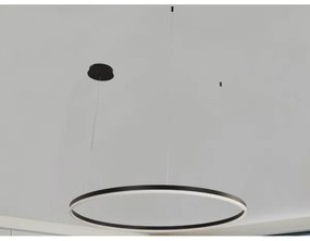 LED Stmievateľný luster na lanku LED/72W/230V 3000-6500K + diaľkové ovládanie