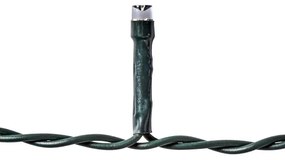 Nedis CLLC360 - LED Vonkajší vianočný záves 360xLED/7 funkcií 14m IP44 teplá biela