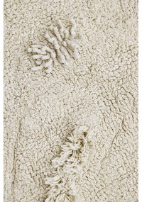 Béžový bavlnený detský hrací koberec ø120 cm Island – Lorena Canals