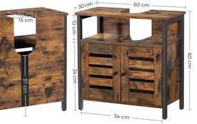 Skrinka pod umývadlo BBC901B01