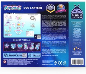 PRISMIC™ 3D Puzzle LED lampa - Pes (APU-R-PM-1597)