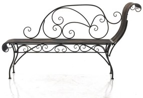 Záhradná lavička GS11177499 - Bronzová