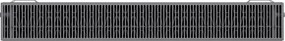 Mexen, panelový radiátor Mexen Line CL33 600 x 800 mm, bočné pripojenie, 1761 W, antracit - W433L-060-080-66
