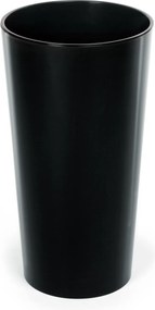 Kvetináč Lilia 300 mm s vložkou – čierny*45464