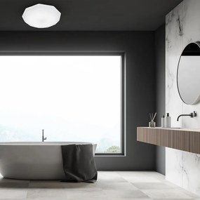 Stropné LED svietidlo Hex, 1x LED 24w, 4000k, (fi 50 cm), w