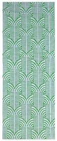 Esschert Design Koberec Holly, 68x125,5 cm, zelená