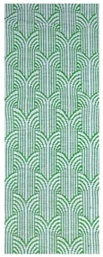 Esschert Design Koberec Holly, 68x125,5 cm, zelená