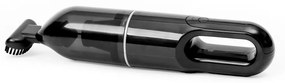 Prenosný nabíjací vysávač do auta 75W/2000 mAh čierna