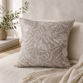 Polášek Dekoračná obliečka na vankúš Pedido - Hnedá | 40 x 60 cm