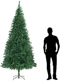 Umelý vianočný stromček 300 cm, zelený 284291
