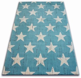 Kusový koberec SCANDI 18209/031 - hviezda
