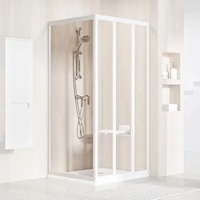 Bočné zástena k sprchovacím dverám 80 cm Ravak Supernova 940401R2Z1