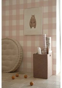 Tapeta klasická ružová 280×50 cm