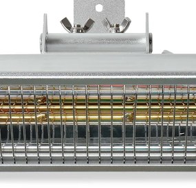 Nedis HTPA30ESS - Vonkajšie elektrické vykurovacie teleso 2000W/230V IP65 + DO