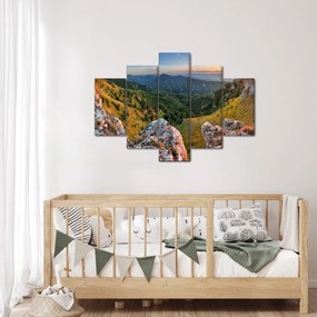 Obraz - Horská krajina (150x105 cm)