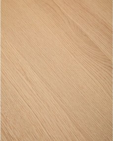 Jedálenský stôl s doskou v dubovom dekore 100x220 cm Idun – Kave Home