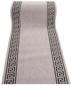 Behúň Floorlux 20014 strieborný / čierny