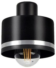 Luster na lanku BODO SILVER 3xE27/60W/230V