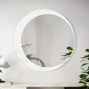 Zrkadlo Moony White Rozmer zrkadla: 100 x 100 cm