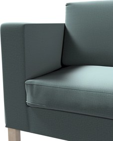 Poťah na sedačku Karlanda (rozkladacia,krátky) farba produktu zelená látka zamatová