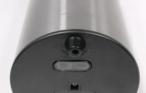 Bezdotykový dávkovač penového mydla Donner Round 700 ml, biela
