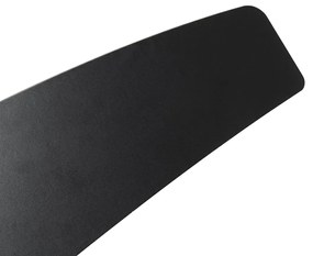 Inteligentný stropný ventilátor čierny s drevenou potlačou 132 cm vrátane LED stmievateľného s diaľkovým ovládaním - Cool