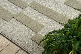 Koberec OSTA FLUX 461.109.SA401 sivý / zelený